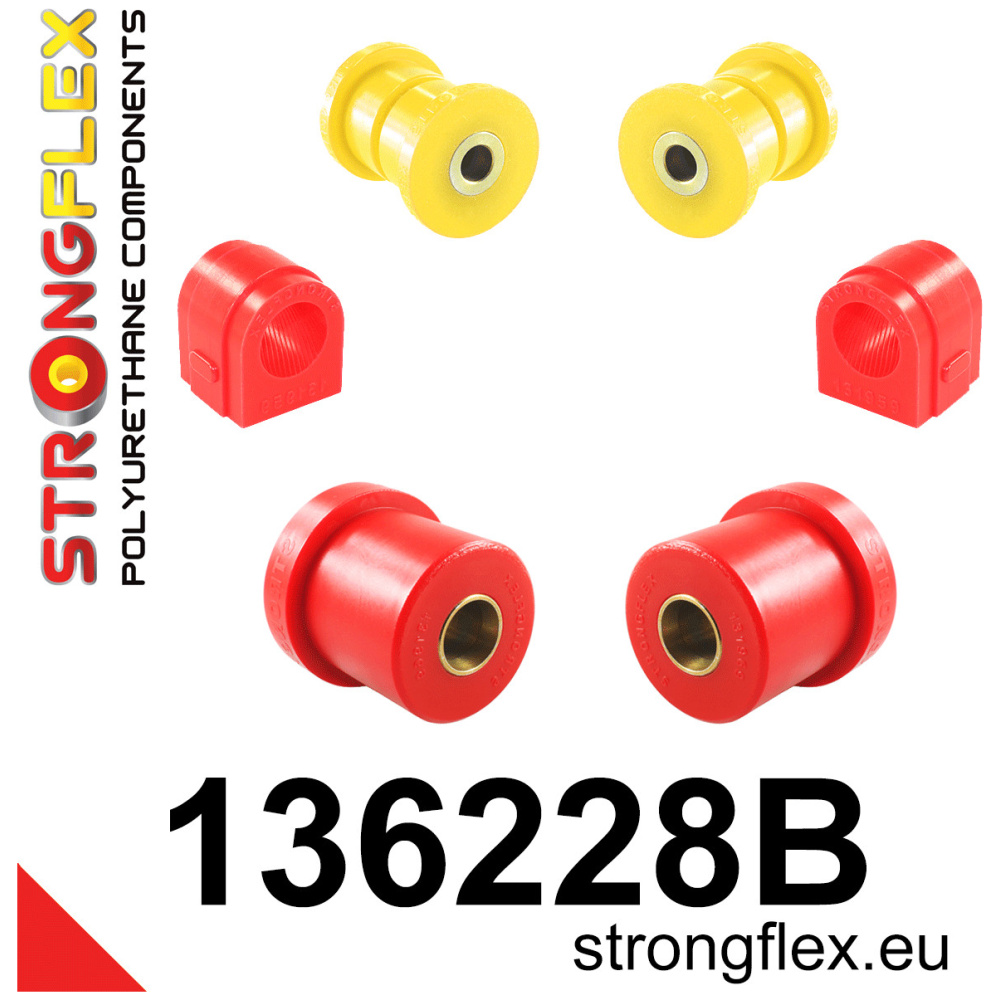 Strongflex Chevrolet Front suspension bush kit – 136228B