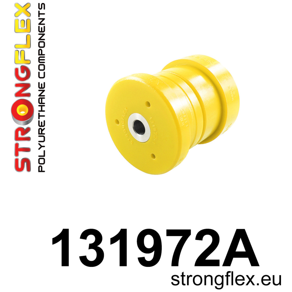 Strongflex Opel Vauxhall Achterste balk bevestiging rubber SPORT – 131972A