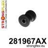 Strongflex Nissan Rear lower drop link inner bush SPORT – 281967AX BLACK