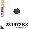Strongflex Infiniti Achterste stabilisator rubber – 281972BX ZWART