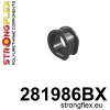 Strongflex Nissan Stuurhuis rubber – 281986BX ZWART