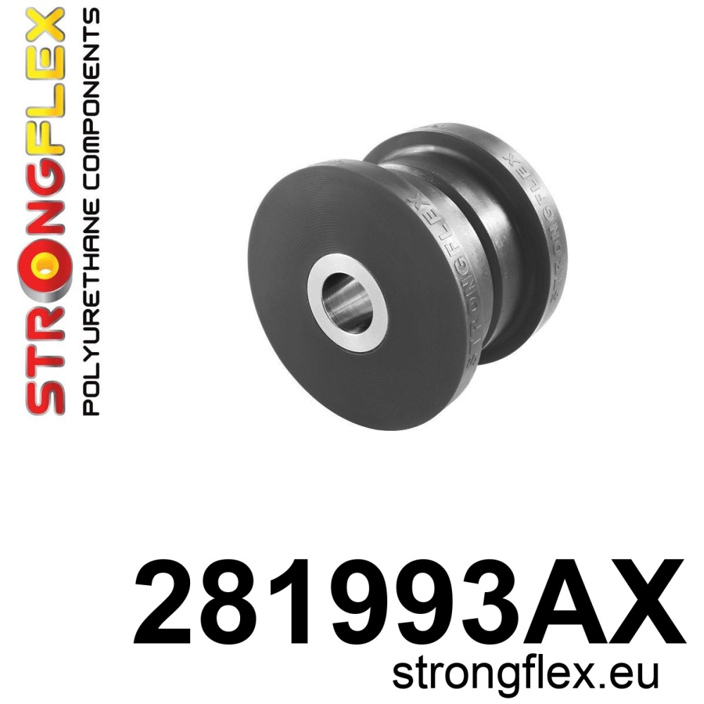 Strongflex Nissan Silentbloc d’essieu arrière SPORT – 281993AX NOIR