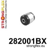 Strongflex Renault Voorste draagarm – achterste rubber – 282001BX ZWART