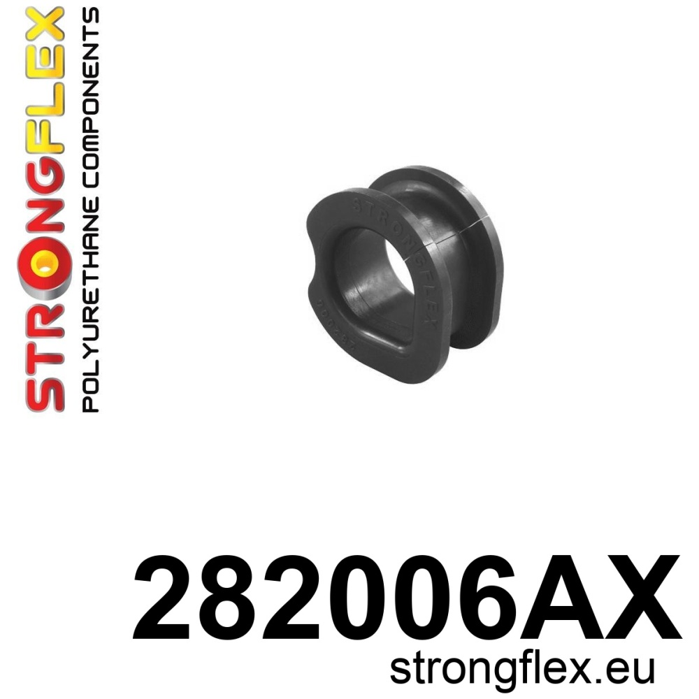 Strongflex Nissan Stuurhuis Clamp rubber SPORT – 282006AX ZWART