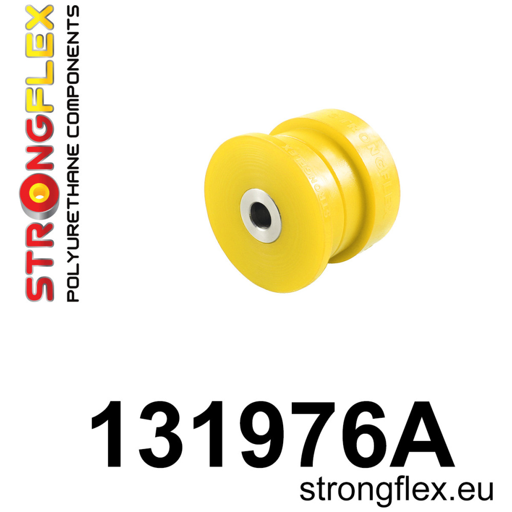 Strongflex Opel Vauxhall Achterste langsdraagarm - voorste rubber SPORT – 131976A