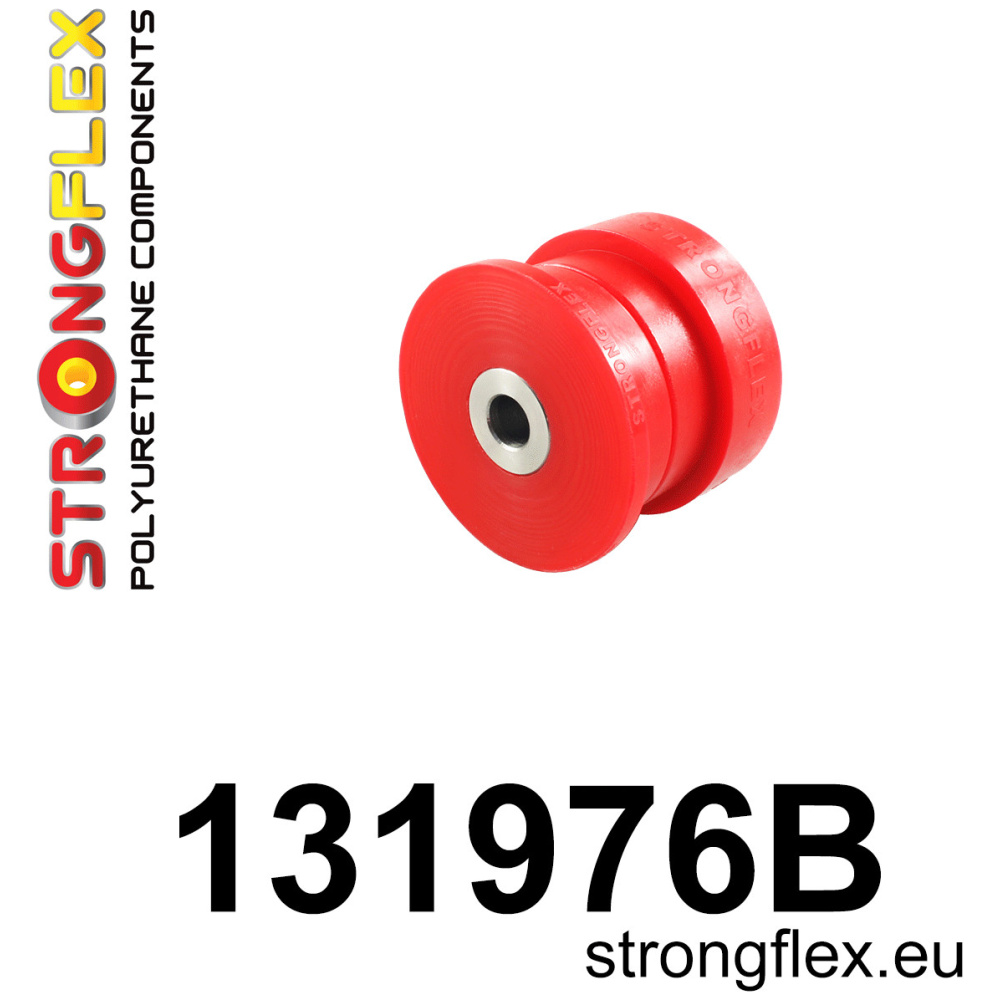 Strongflex Opel Vauxhall Achterste langsdraagarm - voorste rubber – 131976B
