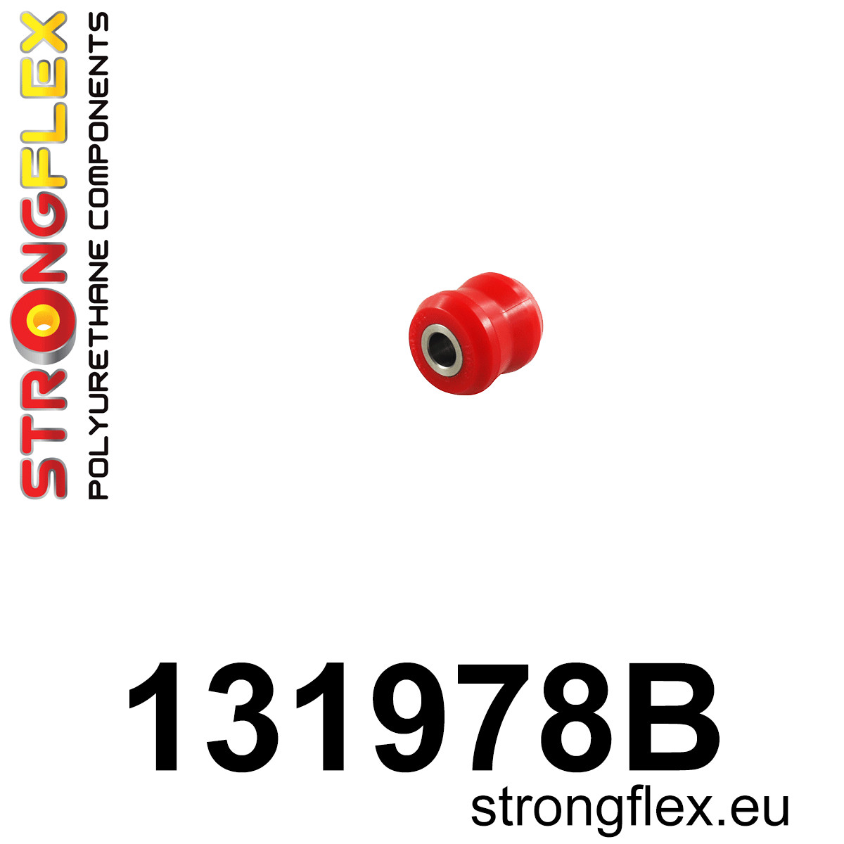 Strongflex Fiat Achterste stabilisatorstang-rubber – 131978B 1 Strongflex Fiat Achterste stabilisatorstang-rubber – 131978B