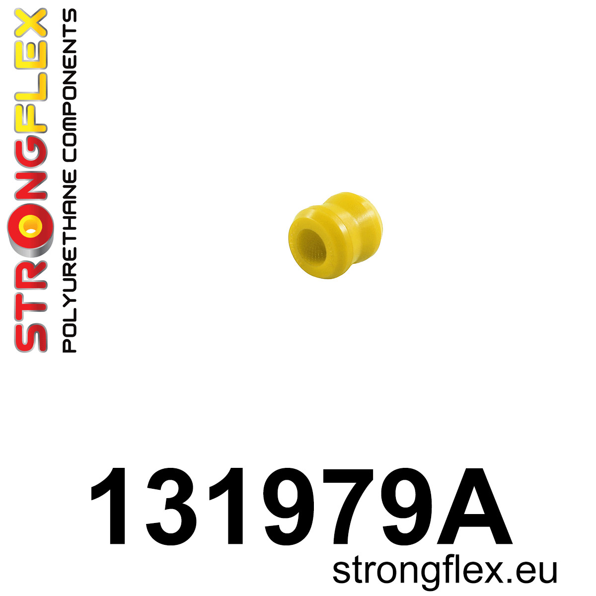 Strongflex Fiat Achterste stabilisatorstang-rubber SPORT – 131979A 1 Strongflex Fiat Achterste stabilisatorstang-rubber SPORT – 131979A