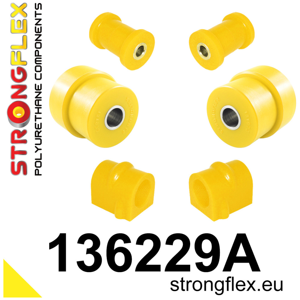Strongflex Saab Voorste ophangrubberset SPORT – 136229A