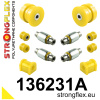 Strongflex Opel Vauxhall Achterste ophangrubberset SPORT – 136231A