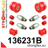 Strongflex Opel Vauxhall Achterste ophangrubberset – 136231B
