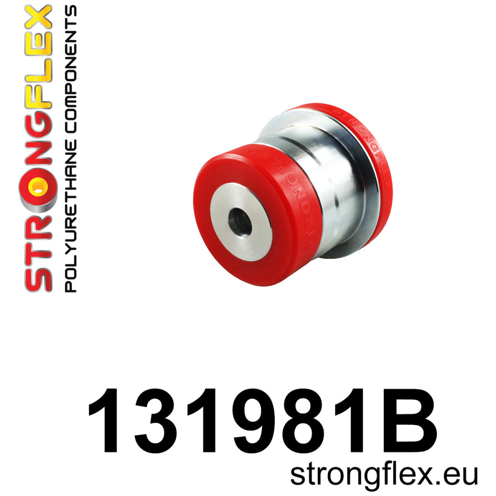 Strongflex Opel Vauxhall Achterste subframe - achterste rubber – 131981B
