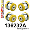 Strongflex Opel Vauxhall Achterste subframe rubberset SPORT – 136232A