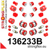 Strongflex Saab Complete polyurethaan ophangrubberset – 136233B