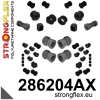 Strongflex Nissan Complete ophangrubberset R33 R34 AWD SPORT – 286204AX ZWART