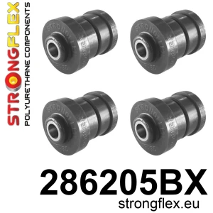 Strongflex Nissan Cefiro / Laurel / Skyline Rubber achteras-subframe ophanging AWD ZWART – 281271BX