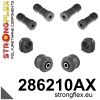 Strongflex Nissan Voorste ophangrubberset SPORT – 286210AX ZWART