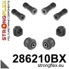 Strongflex Nissan Voorste ophangrubberset – 286210BX ZWART