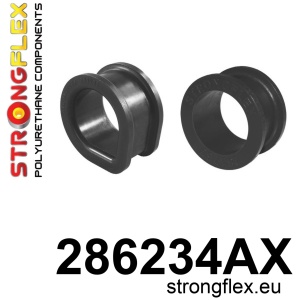 Strongflex Infiniti / Nissan Stuurhuisrubber SPORT ZWART – 281737AX