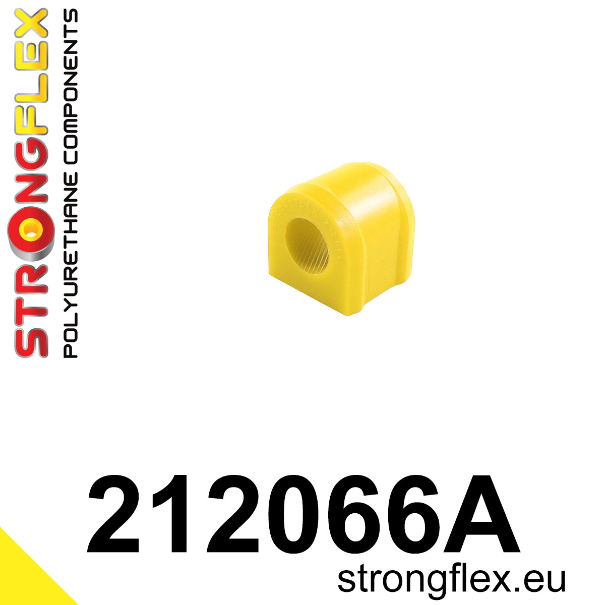 Strongflex Toyota Voorste stabilisatorrubber SPORT – 212066A 1 Strongflex Toyota Voorste stabilisatorrubber SPORT – 212066A