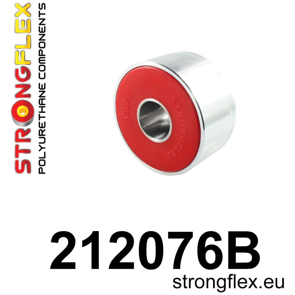 Strongflex Toyota Achterste differentieel steun - achterste rubber – 212076B