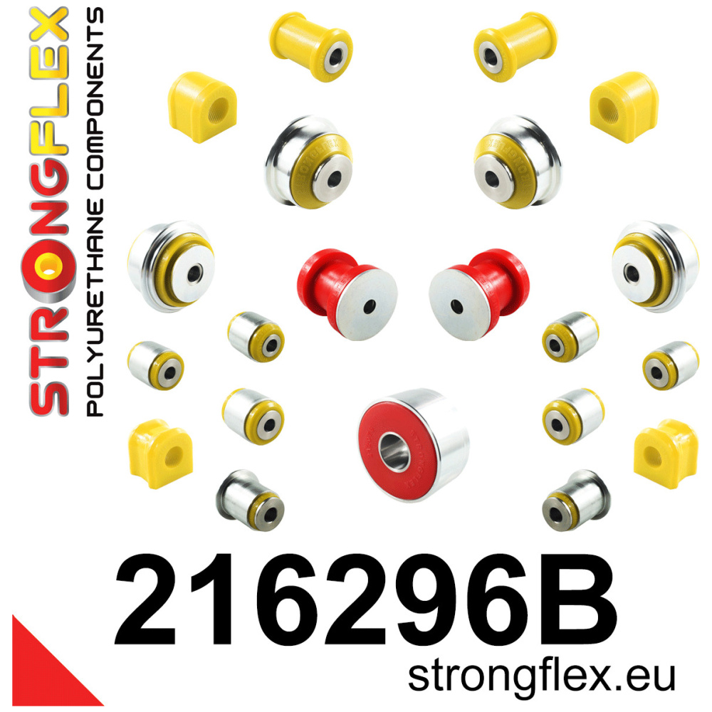 Strongflex Toyota Complete suspension bush kit – 216296B