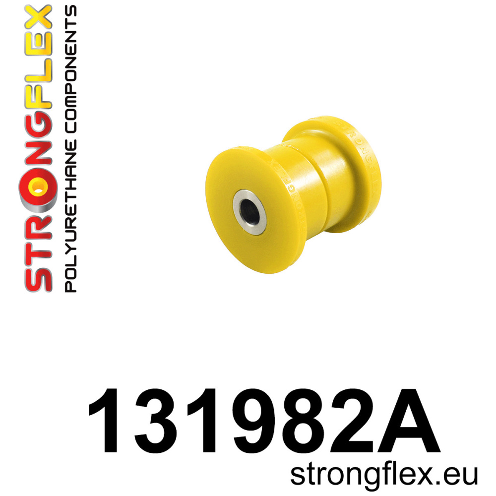 Strongflex Opel Vauxhall Bras de suspension avant – silentbloc arrière SPORT – 131982A