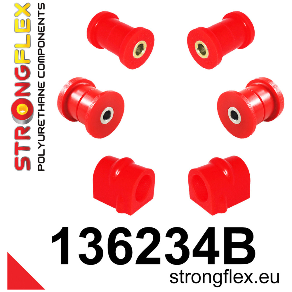 Strongflex Opel Vauxhall Kit de silentblocs de suspension avant – 136234B