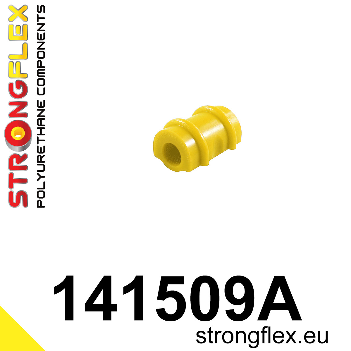 Strongflex Citroën Voorste stabilisatorrubber SPORT – 141509A 1 Strongflex Citroën Voorste stabilisatorrubber SPORT – 141509A