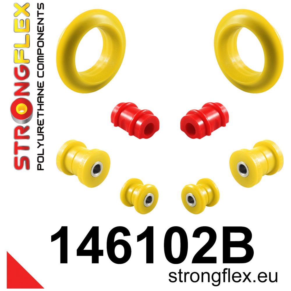 Strongflex Citroën Voorste ophangrubberset – 146102B