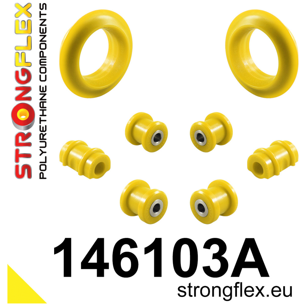 Strongflex Citroën Front suspension bush kit SPORT – 146103A
