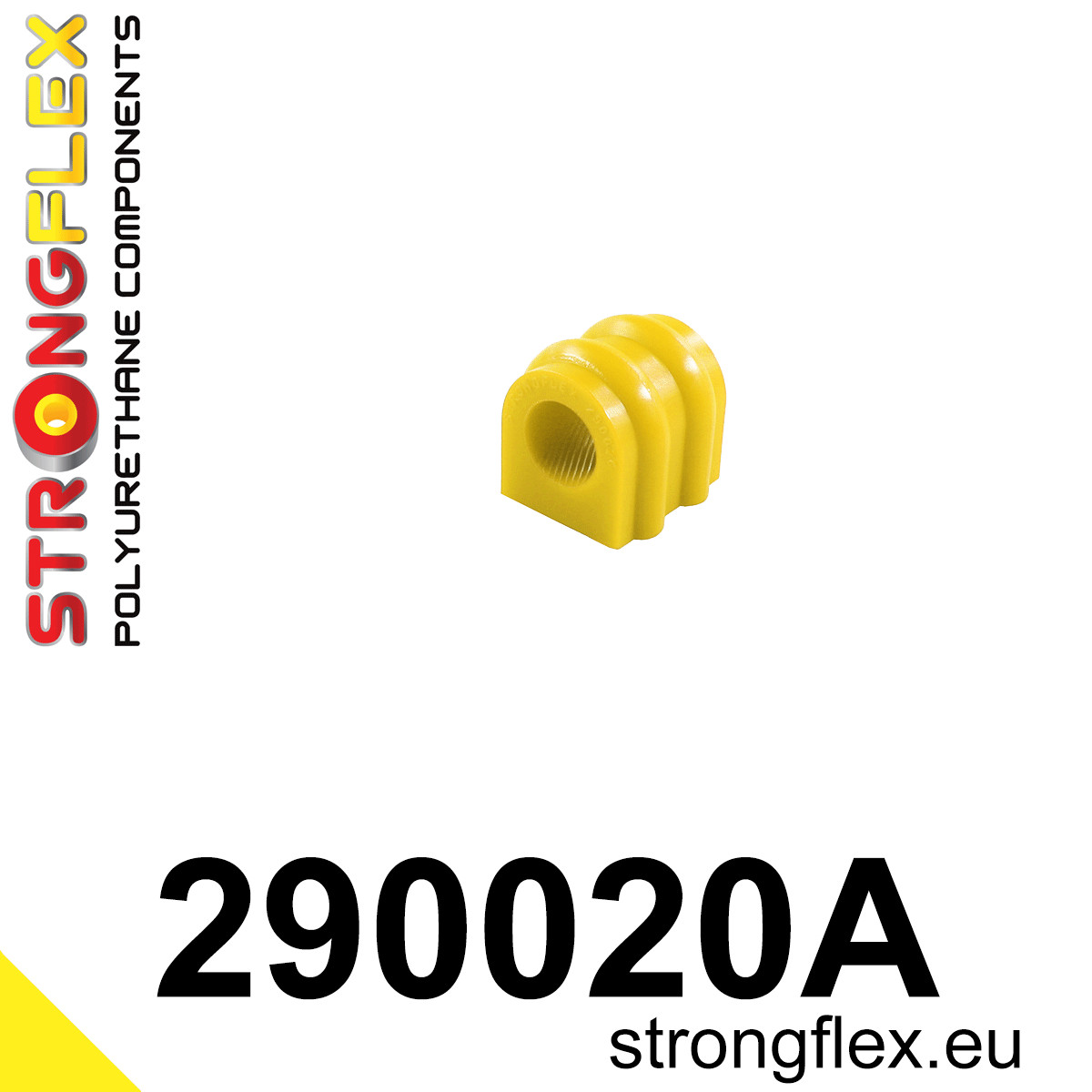 Strongflex Chevrolet Voorste / achterste stabilisator rubber SPORT – 290020AX ZWART 2 Strongflex Chevrolet Voorste / achterste stabilisator rubber SPORT – 290020AX ZWART – Bild 2