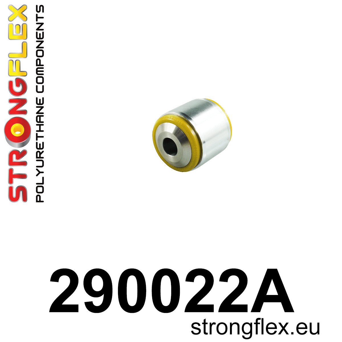 Strongflex Chevrolet Vooras onderste draagarm rubber – achterste SPORT – 290022AX ZWART 2 Strongflex Chevrolet Vooras onderste draagarm rubber – achterste SPORT – 290022AX ZWART - Afbeelding 2