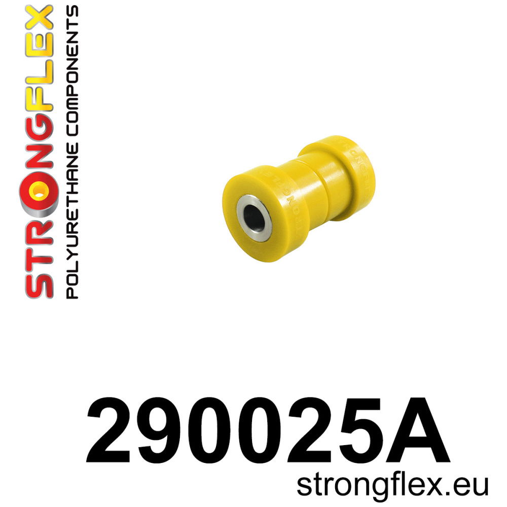 Strongflex Chevrolet Achteras onderste draagarm - binnenste rubbering SPORT – 290025A