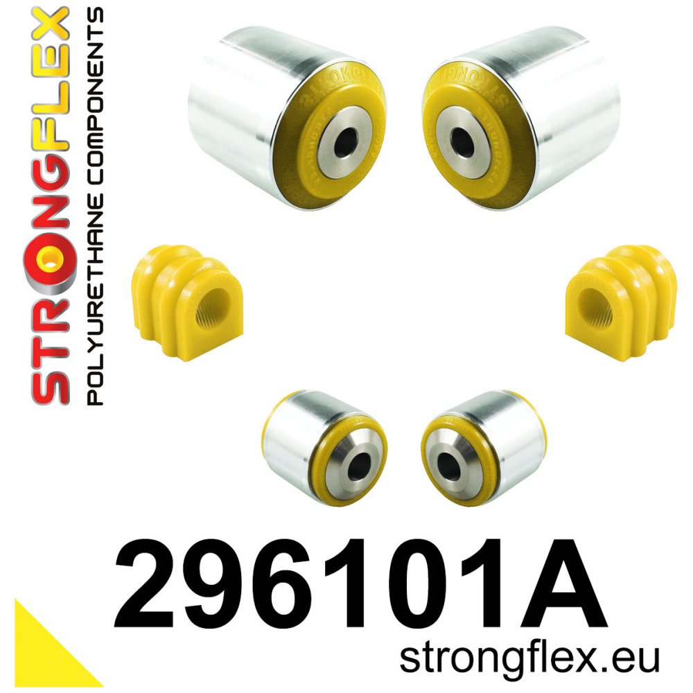 Strongflex Chevrolet Front suspension bush kit SPORT – 296101A