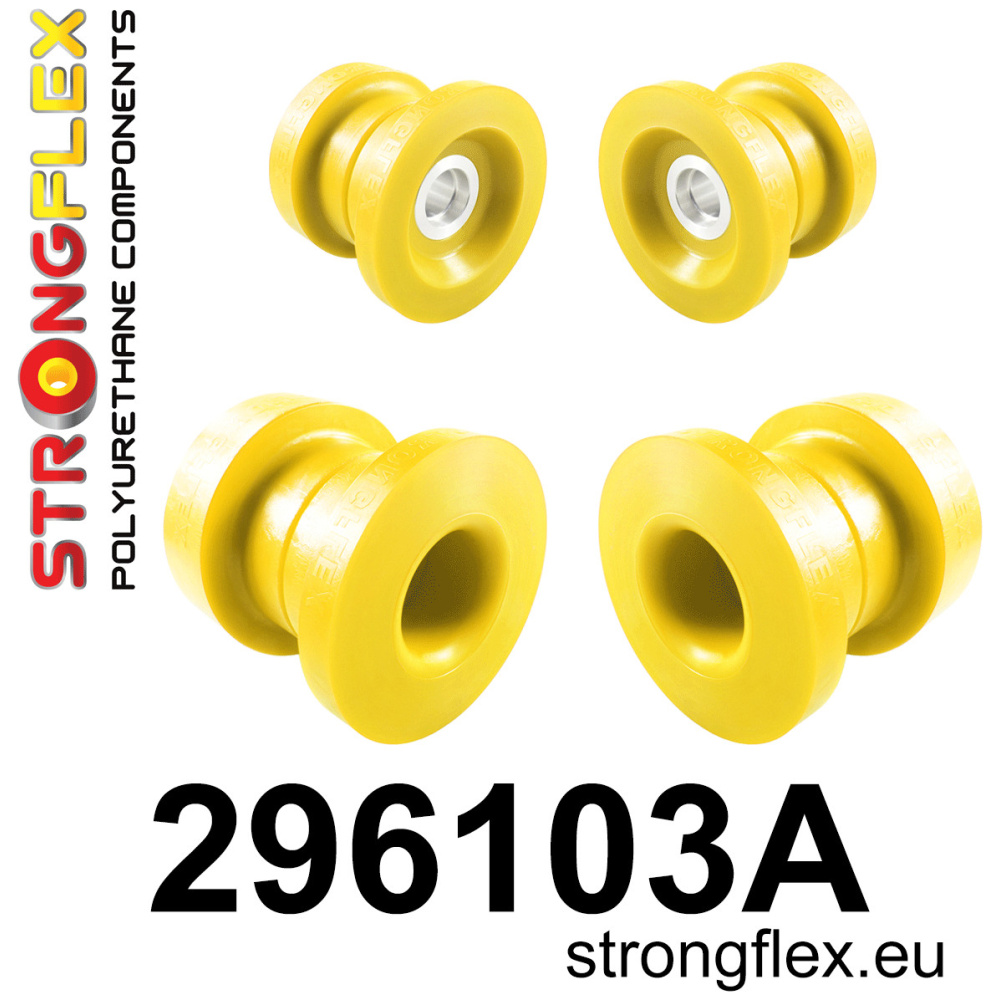 Strongflex Chevrolet Achterste subframe rubberset SPORT – 296103A