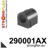 Strongflex Pontiac Voorste stabilisatorrubber SPORT – 290001AX ZWART