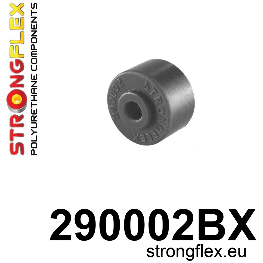 Strongflex Pontiac Voorste stabilisatorstang-rubber – 290002BX ZWART