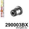 Strongflex Pontiac Vooras bovenste draagarm rubber – 290003BX ZWART