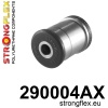Strongflex Pontiac Vooras onderste draagarm rubber SPORT – 290004AX ZWART