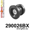 Strongflex Chevrolet Achterste subframe - voorste rubber – 290026BX ZWART
