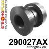 Strongflex Chevrolet Achterste subframe - achterste rubber SPORT – 290027AX ZWART