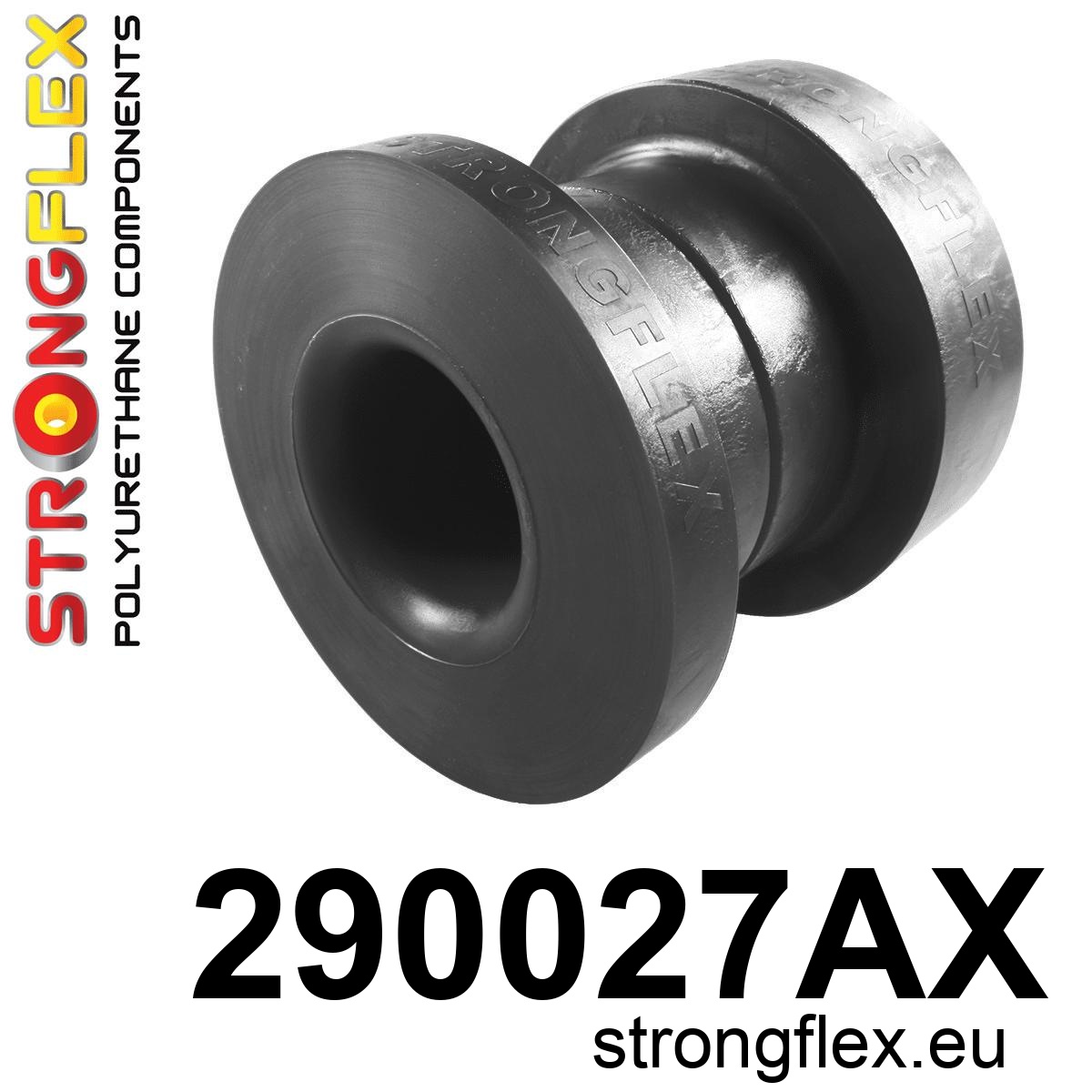 Strongflex Chevrolet Achterste subframe - achterste rubber SPORT – 290027AX ZWART 1 Strongflex Chevrolet Achterste subframe - achterste rubber SPORT – 290027AX ZWART