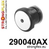 Strongflex Dodge Achterste subframe - voorste rubber SPORT – 290040AX ZWART