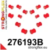 Strongflex Subaru Achterste ophangrubberset – 276193B