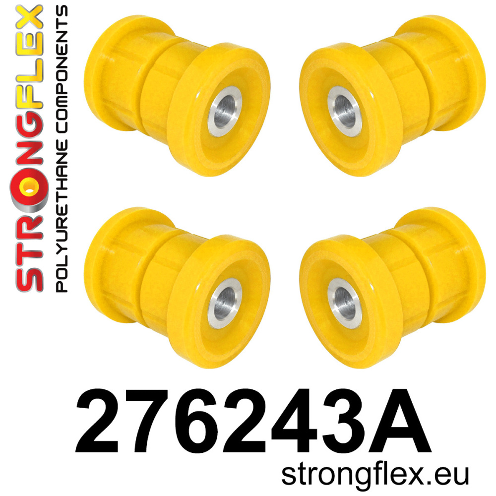 Strongflex Subaru Hinterachsträger-Buchsensatz SPORT – 276243A