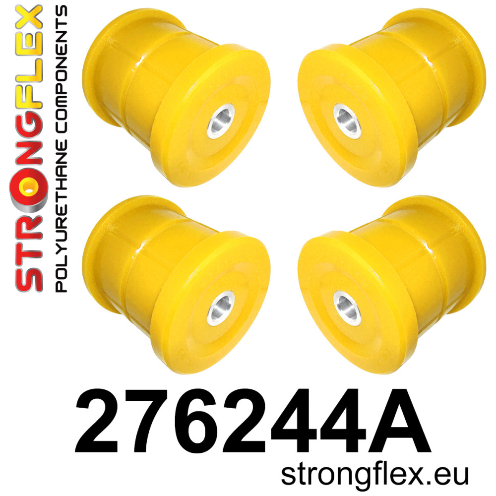 Strongflex Subaru Kit de silentblocs de berceau arrière SPORT – 276244A