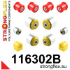 Strongflex Mercedes Voorste ophangrubberset – 116302B