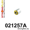 Strongflex Audi Vooras onderste draagarm buitenste rubber - length 50mm SPORT – 021257A