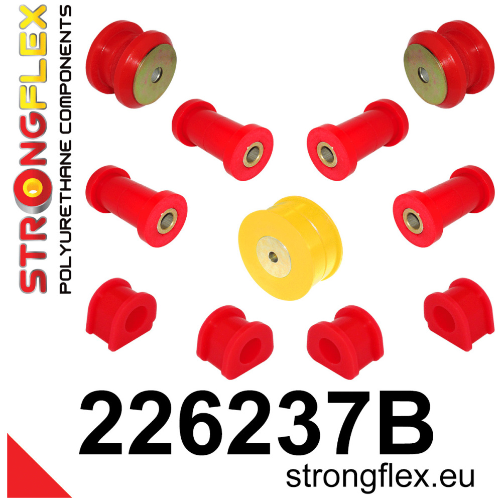 Strongflex Volkswagen Achterste ophangrubberset – 226237B